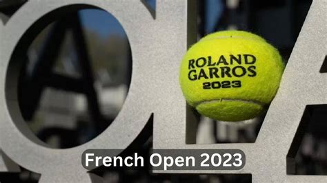results french open tennis